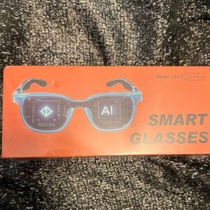 Smart Life AI Glasses - Black